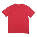 NIKE Mens Red 2012 Conference Champions Graphic T-Shirt M Short Sleeve Crew Neck