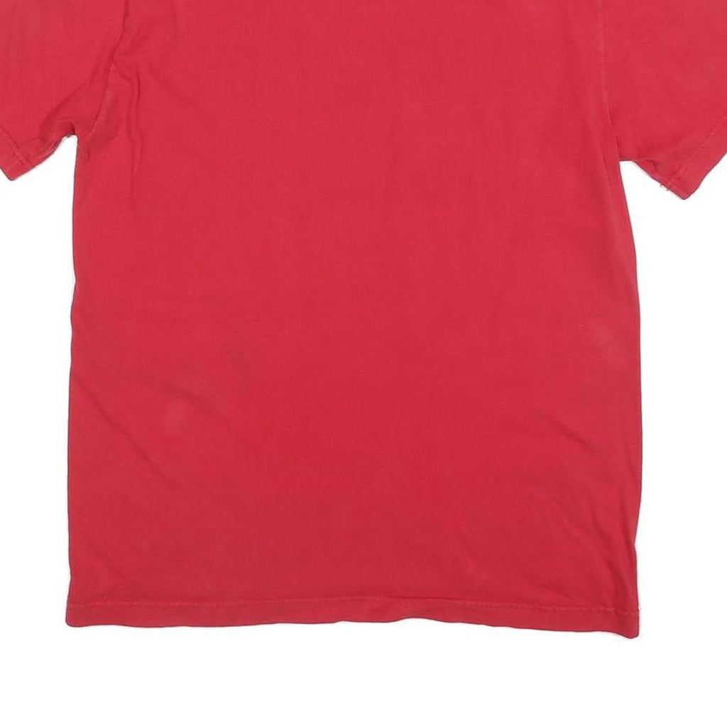 NIKE Mens Red 2012 Conference Champions Graphic T-Shirt M Short Sleeve Crew Neck