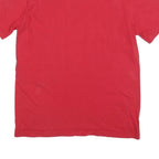 NIKE Mens Red 2012 Conference Champions Graphic T-Shirt M Short Sleeve Crew Neck