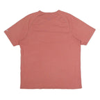 CARHARTT Womens Rust Orange Pocket T-Shirt L Short Sleeve Crew Neck Workwear