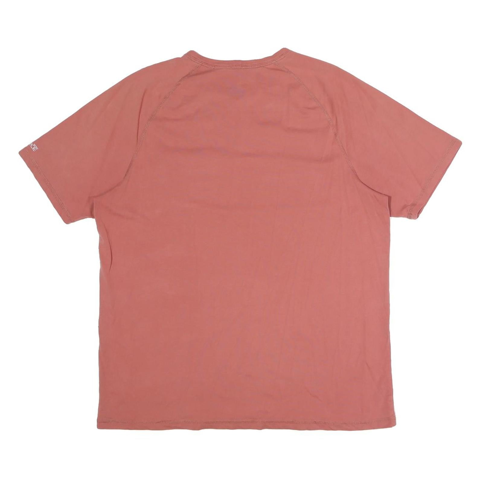 CARHARTT Womens Rust Orange Pocket T-Shirt L Short Sleeve Crew Neck Workwear