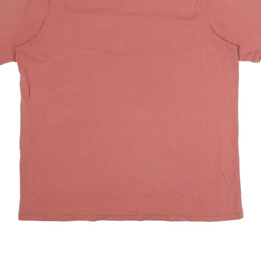 CARHARTT Womens Rust Orange Pocket T-Shirt L Short Sleeve Crew Neck Workwear