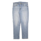 LEVI'S 511 Slim Mens Jeans Blue Slim Skinny Denim Light W34 L32 Casual Stylish