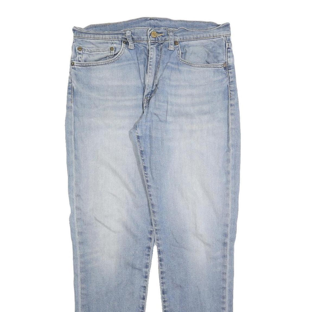 LEVI'S 511 Slim Mens Jeans Blue Slim Skinny Denim Light W34 L32 Casual Stylish
