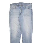 LEVI'S 511 Slim Mens Jeans Blue Slim Skinny Denim Light W34 L32 Casual Stylish