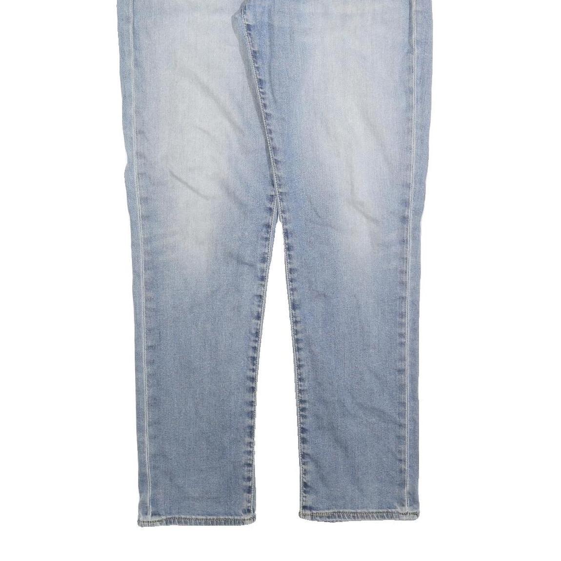 LEVI'S 511 Slim Mens Jeans Blue Slim Skinny Denim Light W34 L32 Casual Stylish