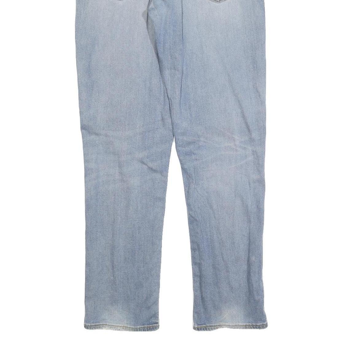 LEVI'S 511 Slim Mens Jeans Blue Slim Skinny Denim Light W34 L32 Casual Stylish