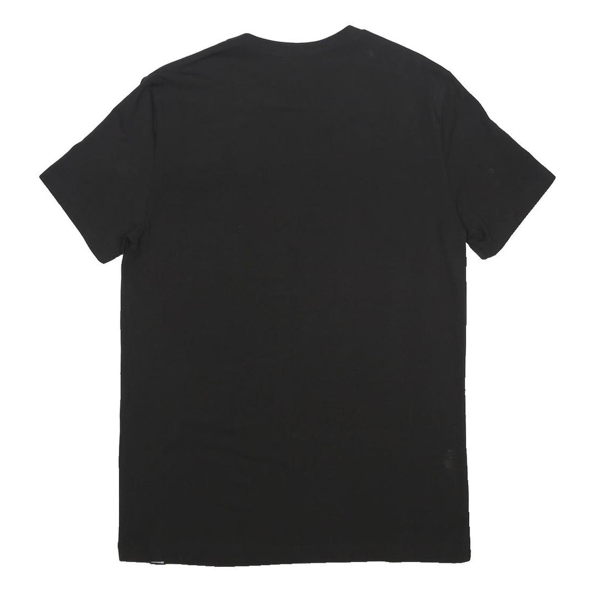 LOVE MOSCHINO Mens Black Graphic T-Shirt S Short Sleeve Crew Neck