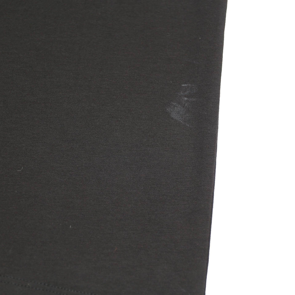 LOVE MOSCHINO Mens Black Graphic T-Shirt S Short Sleeve Crew Neck