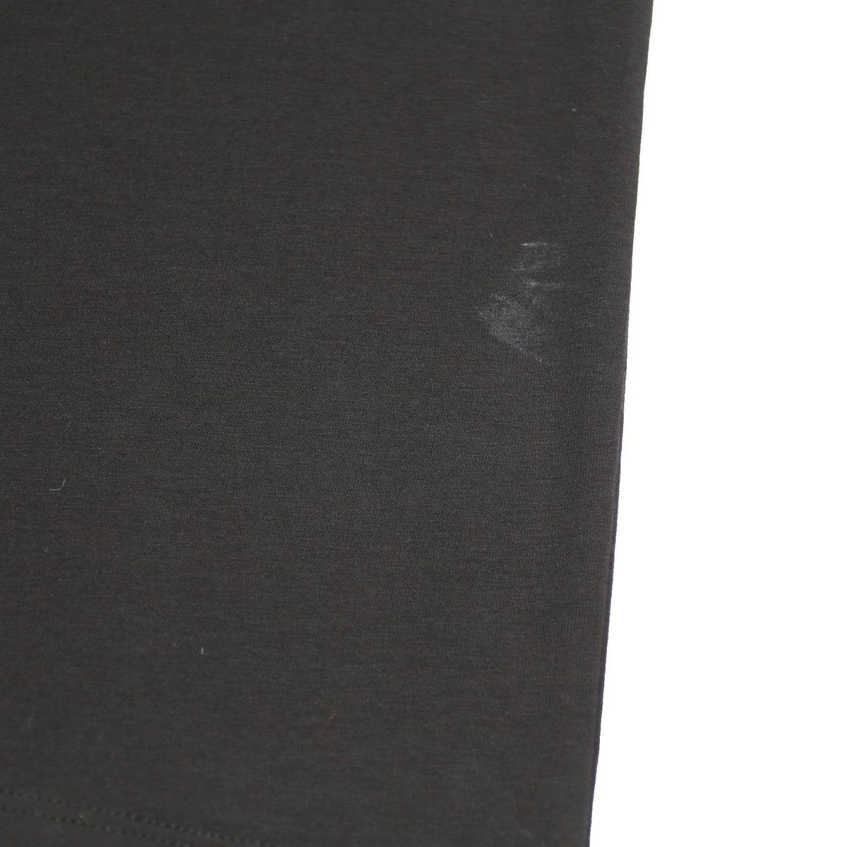 LOVE MOSCHINO Mens Black Graphic T-Shirt S Short Sleeve Crew Neck