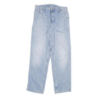 CARHARTT Mens Regular Fit Light Blue Denim Jeans W30 L32 Casual Workwear