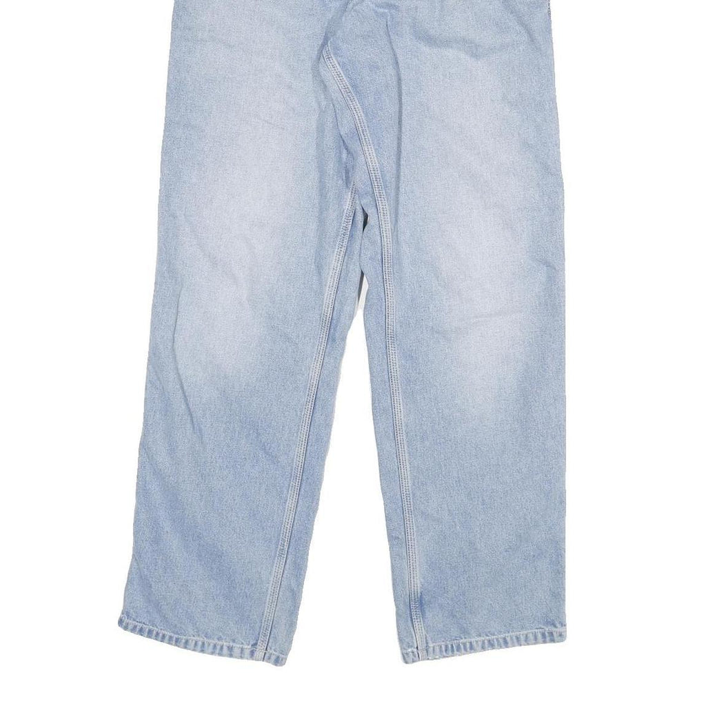CARHARTT Mens Regular Fit Light Blue Denim Jeans W30 L32 Casual Workwear