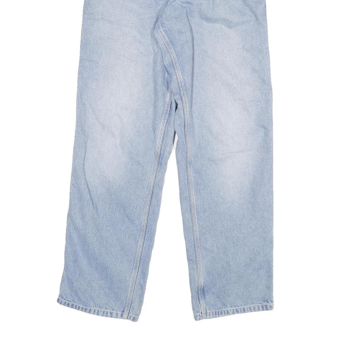 CARHARTT Mens Regular Fit Light Blue Denim Jeans W30 L32 Casual Workwear