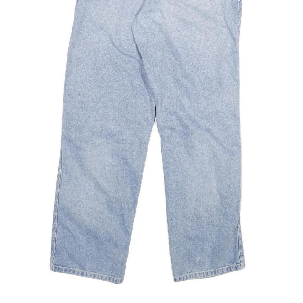 CARHARTT Mens Regular Fit Light Blue Denim Jeans W30 L32 Casual Workwear