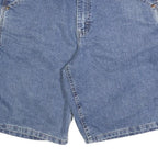 LEE Mens Shorts Blue Casual Denim L W34 Pocketed Classic Fit