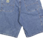 LEE Mens Shorts Blue Casual Denim L W34 Pocketed Classic Fit