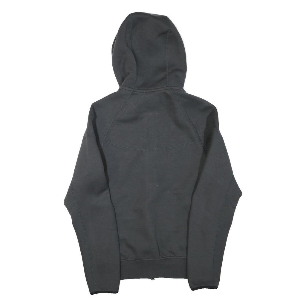 NIKE Mens Black Pullover Hoodie XS Lightweight Zip-Up Sports Sweatshirt