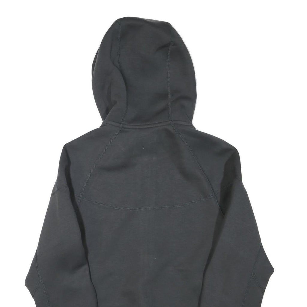 NIKE Mens Black Pullover Hoodie XS Lightweight Zip-Up Sports Sweatshirt