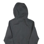 NIKE Mens Black Pullover Hoodie XS Lightweight Zip-Up Sports Sweatshirt