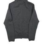 NIKE Mens Black Pullover Hoodie XS Lightweight Zip-Up Sports Sweatshirt