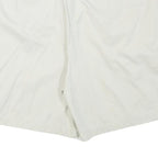 TOMMY HILFIGER Mens White Casual Shorts XL W36 Cotton Blend Comfort Lightweight