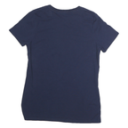 RUSSELL ATHLETIC Mens Navy Blue Ballers Graphic T-Shirt M Short Sleeve Crew Neck