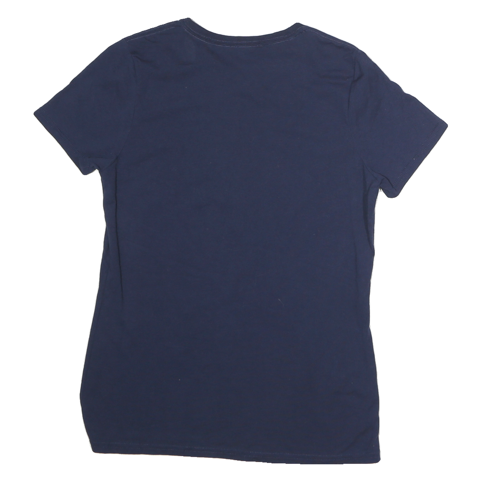 RUSSELL ATHLETIC Mens Navy Blue Ballers Graphic T-Shirt M Short Sleeve Crew Neck
