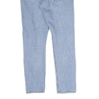 LEVI'S 501S Mens Jeans Blue Regular Straight Denim Light W28 L27 Classic Fit