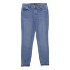 MASSIMO DUTTI Womens Jeans Blue Regular Skinny Denim Light W28 L28 Stylish