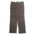 TOMMY HILFIGER Chino Mens Trousers Brown Regular Straight W28 L28