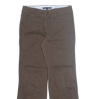 TOMMY HILFIGER Chino Mens Trousers Brown Regular Straight W28 L28