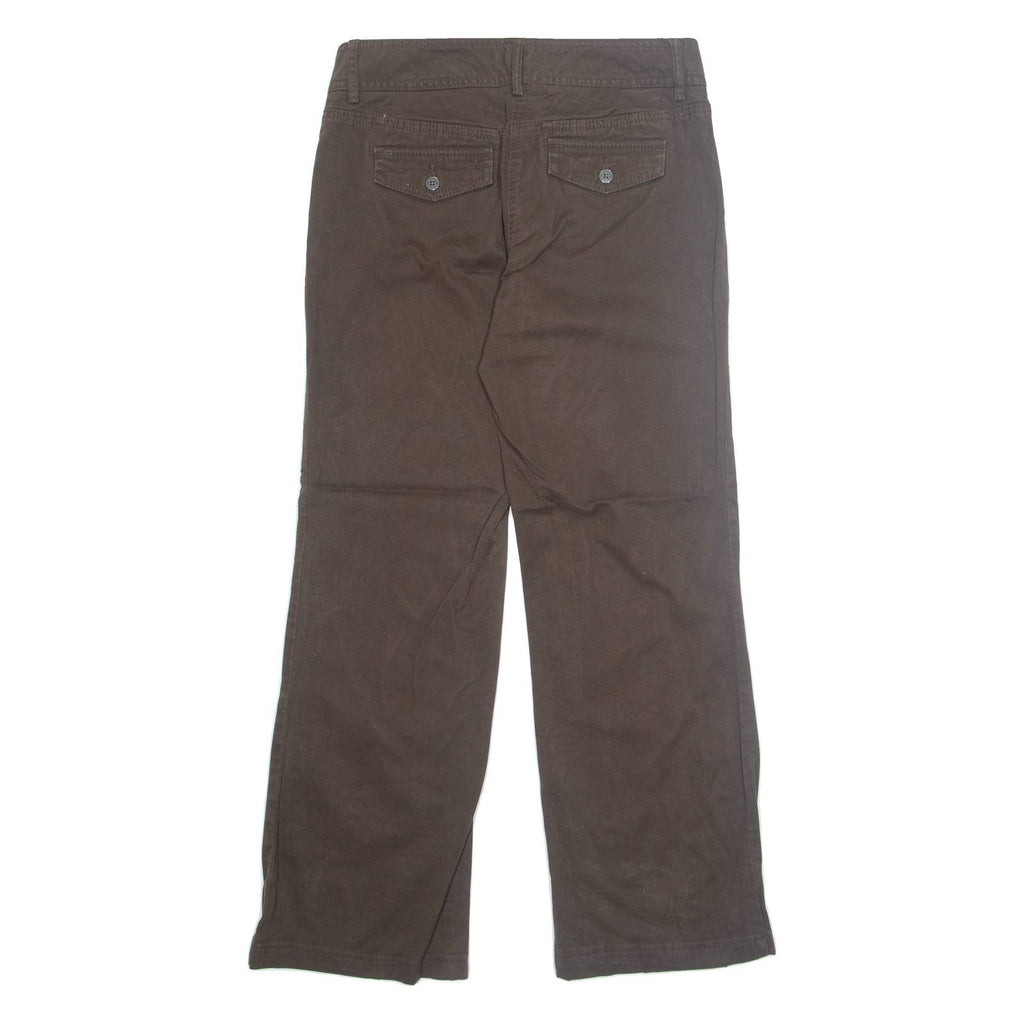 TOMMY HILFIGER Chino Mens Trousers Brown Regular Straight W28 L28