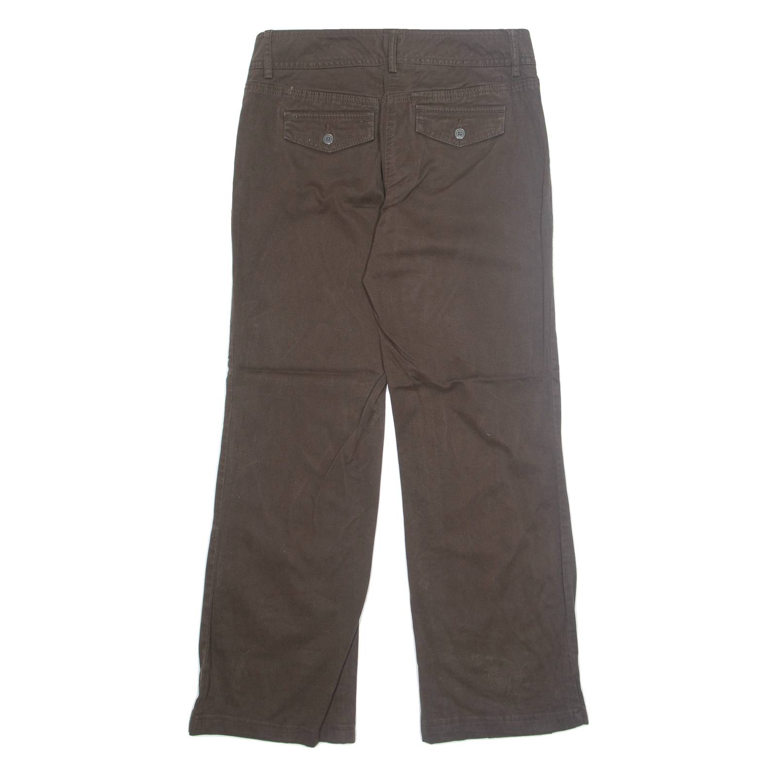 TOMMY HILFIGER Chino Mens Trousers Brown Regular Straight W28 L28