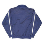 PUMA Mens Blue Zip Track Jacket L Polyester Blend Plain Casual Sportswear