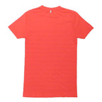 NEW BALANCE Womens Red T-Shirt XS Short Sleeve Crew Neck Sportswear Casual Fit