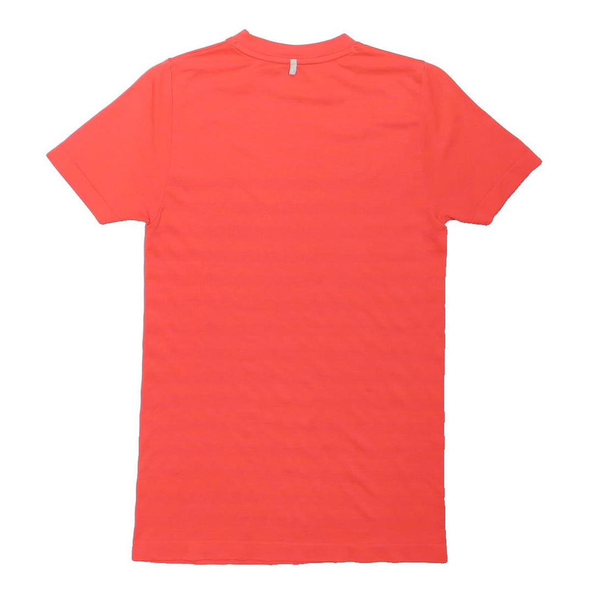 NEW BALANCE Womens Red T-Shirt XS Short Sleeve Crew Neck Sportswear Casual Fit