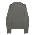 MARC O'POLO Womens Grey Button Jacket L Cotton Blend Casual Stylish