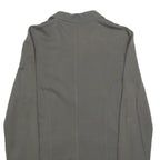 MARC O'POLO Womens Grey Button Jacket L Cotton Blend Casual Stylish