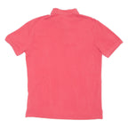 REDWOOD Mens Polo Shirt Pink M