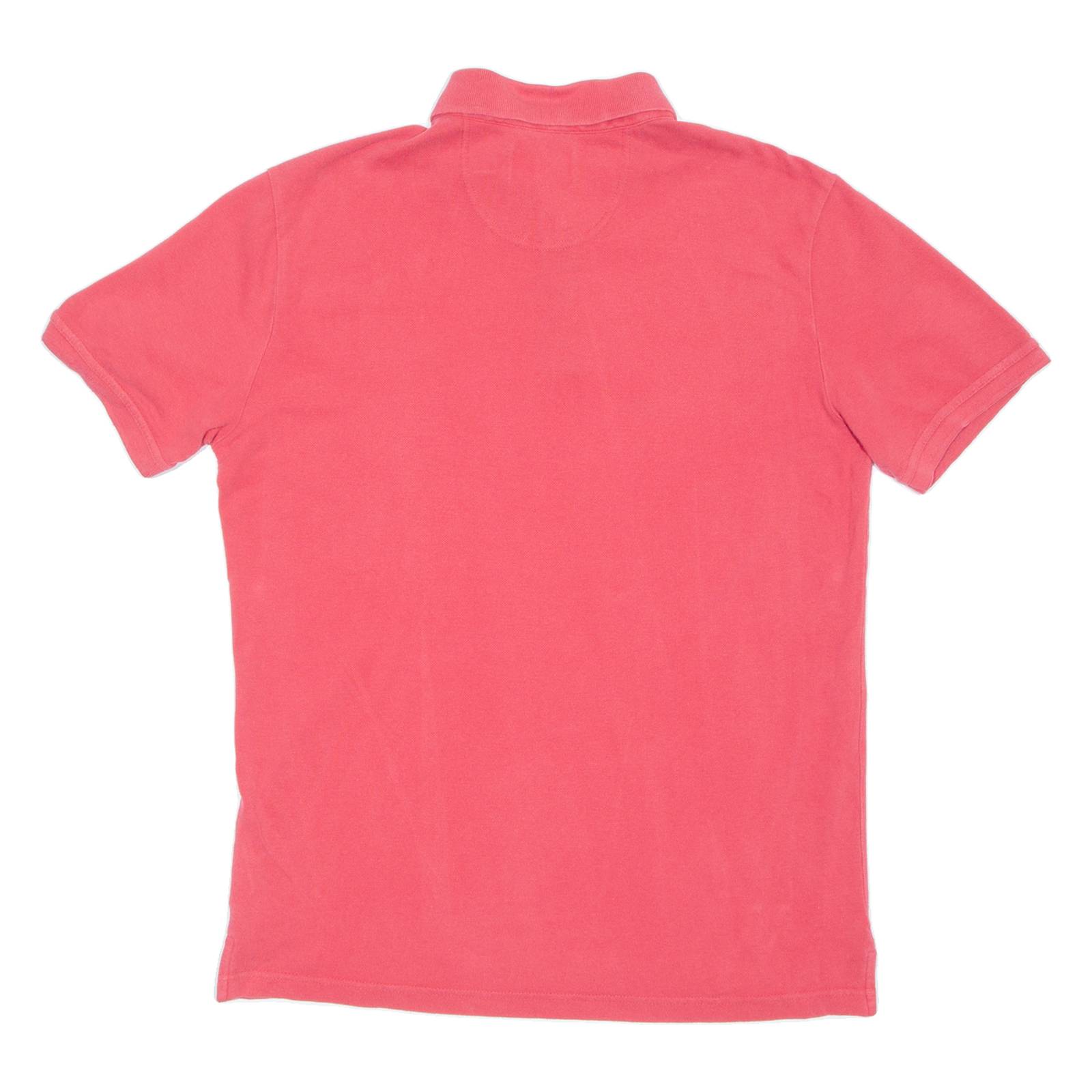 REDWOOD Mens Polo Shirt Pink M