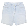 BLUE ZONE Mens Shorts Blue Casual Denim M W34 Summer Wear