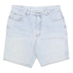 BLUE ZONE Mens Shorts Blue Casual Denim M W34 Summer Wear