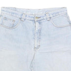 BLUE ZONE Mens Shorts Blue Casual Denim M W34 Summer Wear