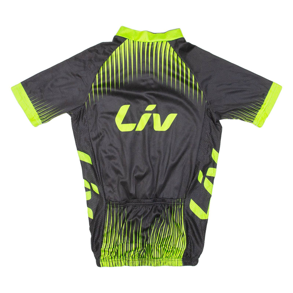 Cycling Mens Jersey Black Full Zip L