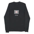 NIKE X CACT.US CORP Travis Scott Cactus Jack Mens Black Graphic Long Sleeve XS