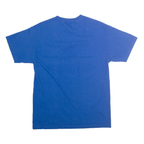 ALSTYLE Mens Blue Golden State Warriors T-Shirt M Short Sleeve Crew Neck NBA