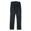 CALVIN KLEIN JEANS Womens Black Slim Skinny Denim W28 L31 Stylish Zip Fastening