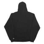 CHAMPION Mens Black Sylacauga Baseball Pullover Hoodie L Cotton Blend