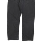 LEE COOPER Mens Black Regular Fit Straight Leg Denim Jeans W38 L30 Classic Style