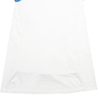 RALPH LAUREN SPORT Womens White & Blue Sleeveless Day Polyester Blend Dress XL